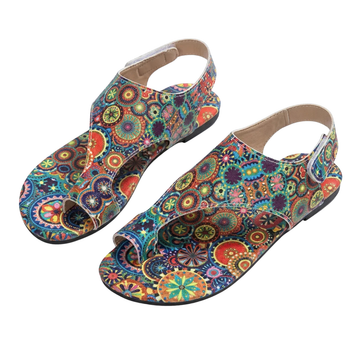 Sandales Femme Bohème Élégance Estivale