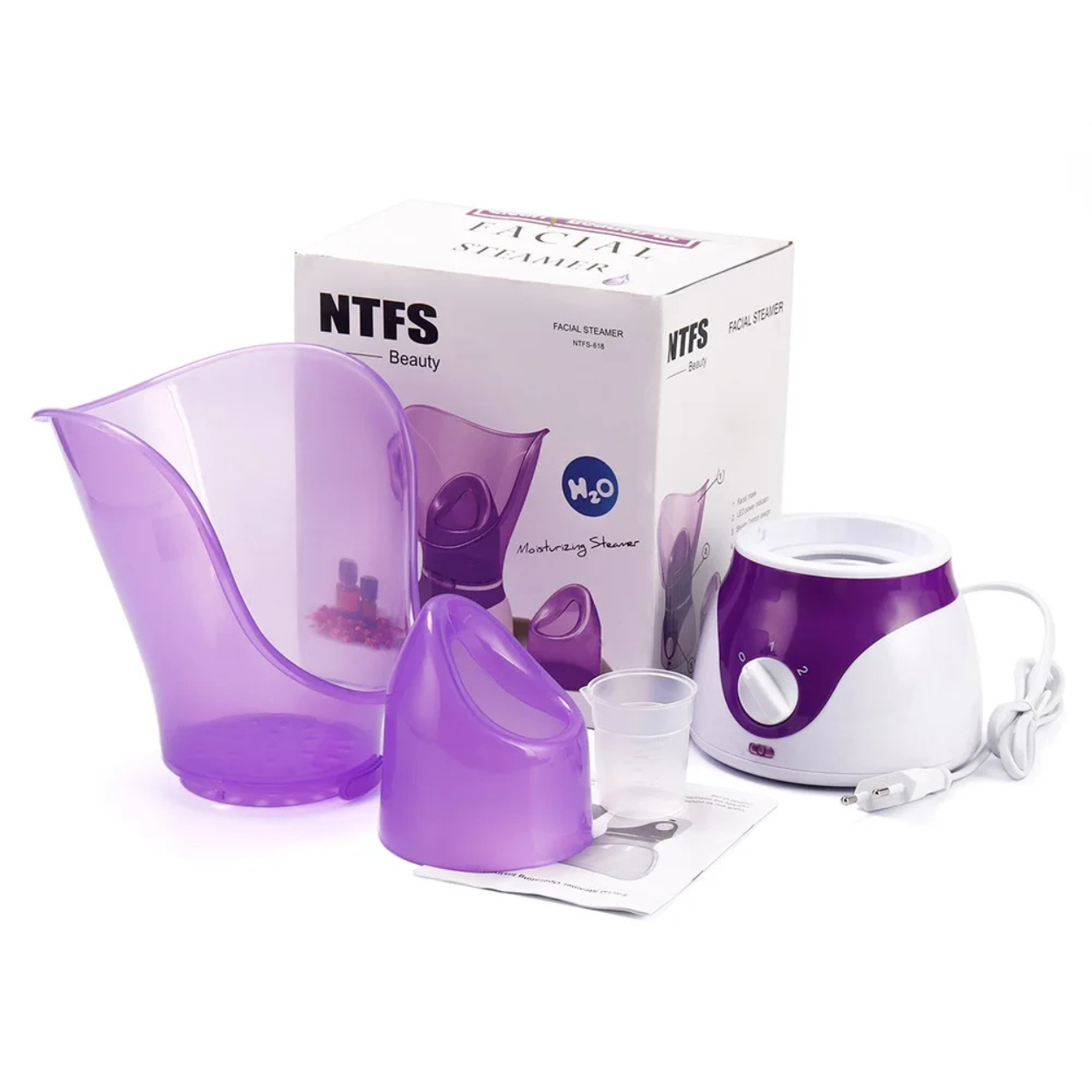 Sauna Facial à Vapeur Chaude