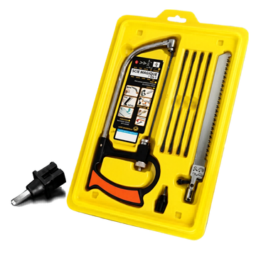 Scie Multifonction 7-en-1 Kit de Découpe Universel