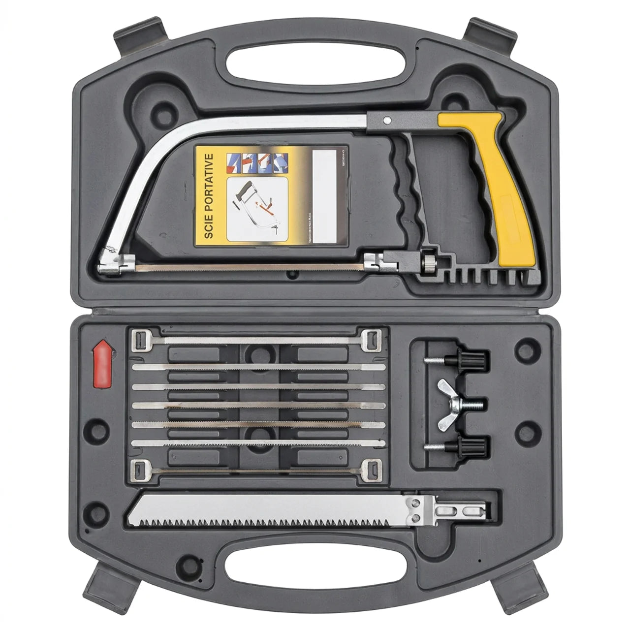 Scie Multifonction 7-en-1 Kit de Découpe Universel