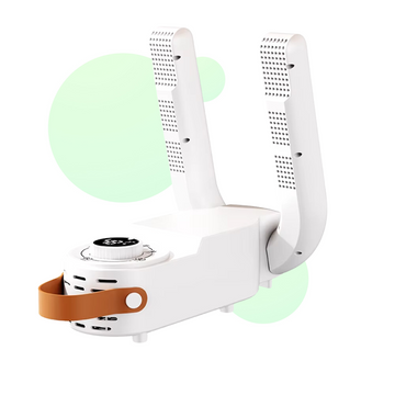 Sèche-Chaussures Pliable - Séchage Rapide, Anti-Odeurs & Température Constante