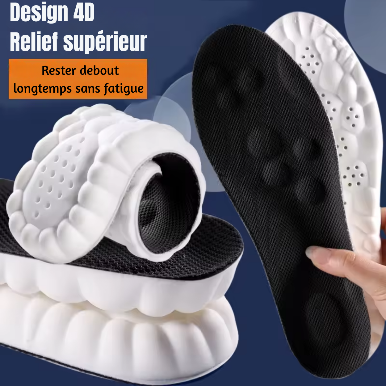 Semelles Orthopédiques Sport en Latex