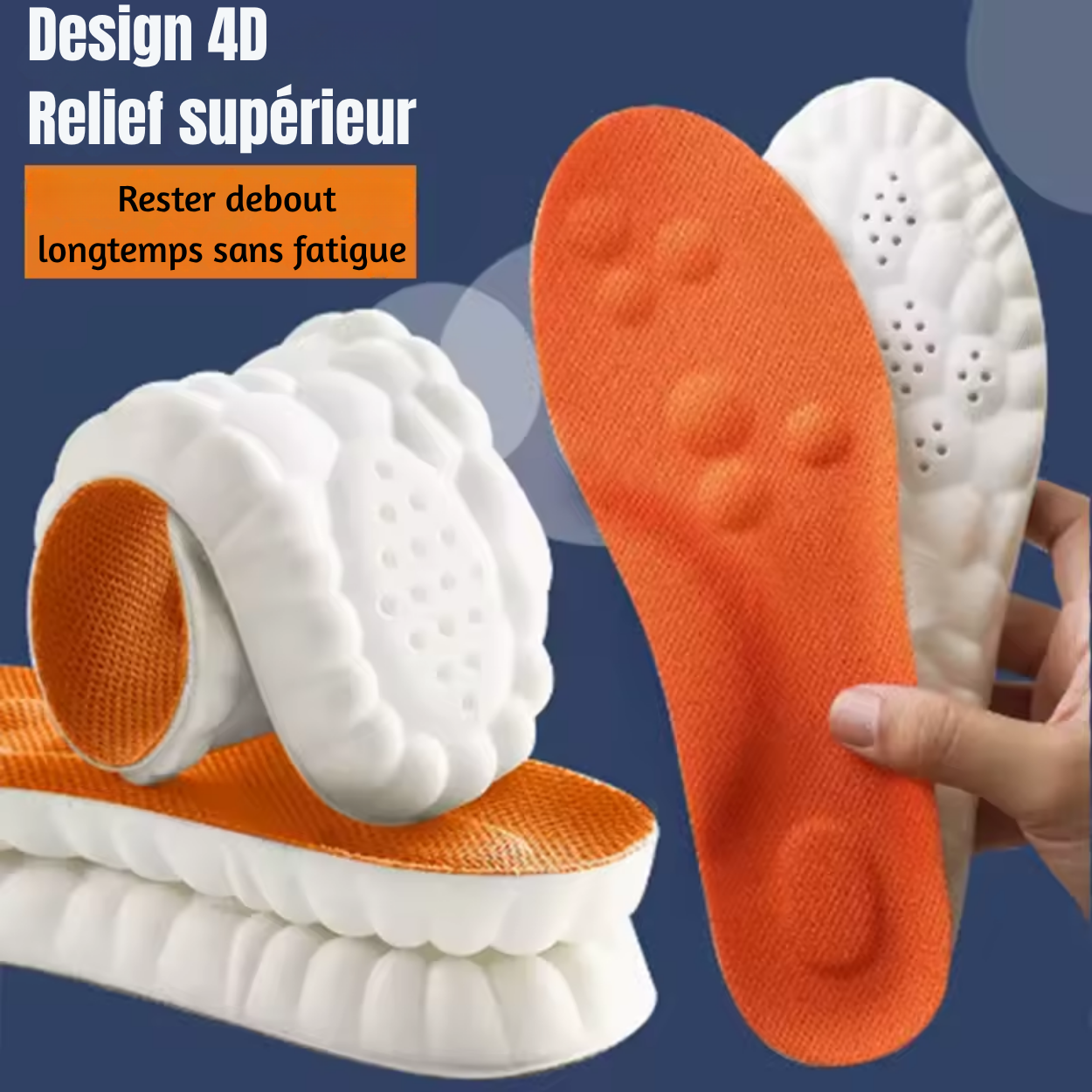 Semelles Orthopédiques Sport en Latex