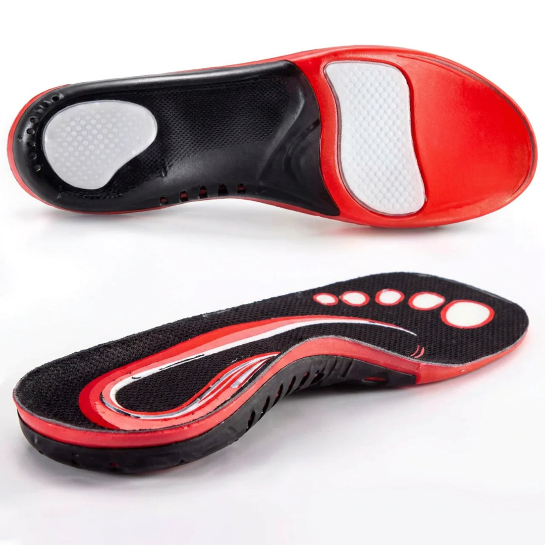 Semelles Orthopédiques Sport Premium Soutien de Voûte & Absorption des Chocs