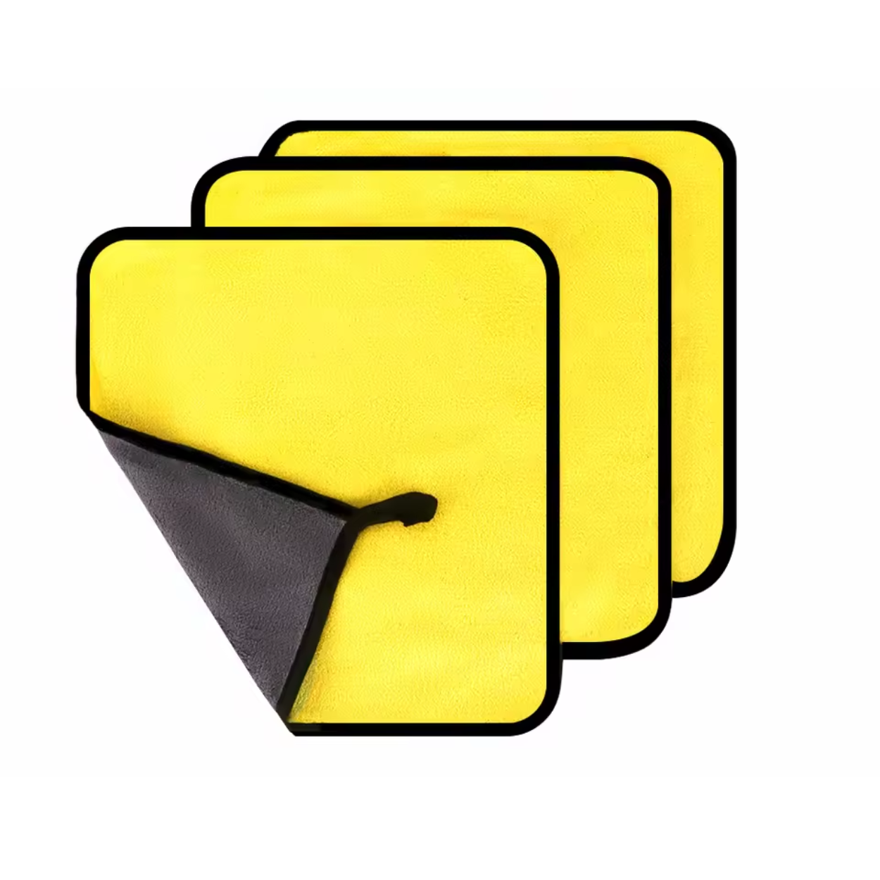 SERVIETTE CHIFFONS MICROFIBRE AUTO PREMIUM NETTOYAGE AUTOMOBILE