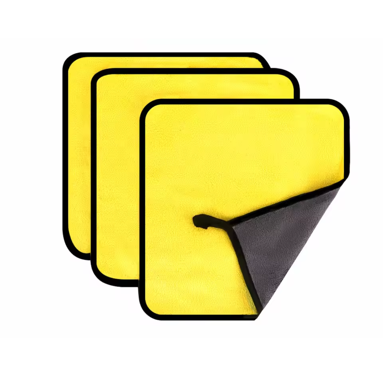 SERVIETTE CHIFFONS MICROFIBRE AUTO PREMIUM NETTOYAGE AUTOMOBILE