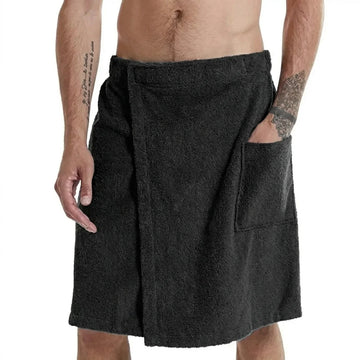Serviette Homme Portée Confort