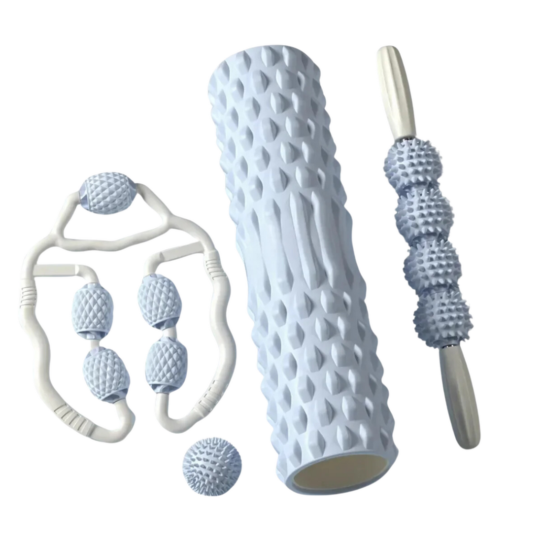 Set Massage Musculaire Profond Rouleau Mousse