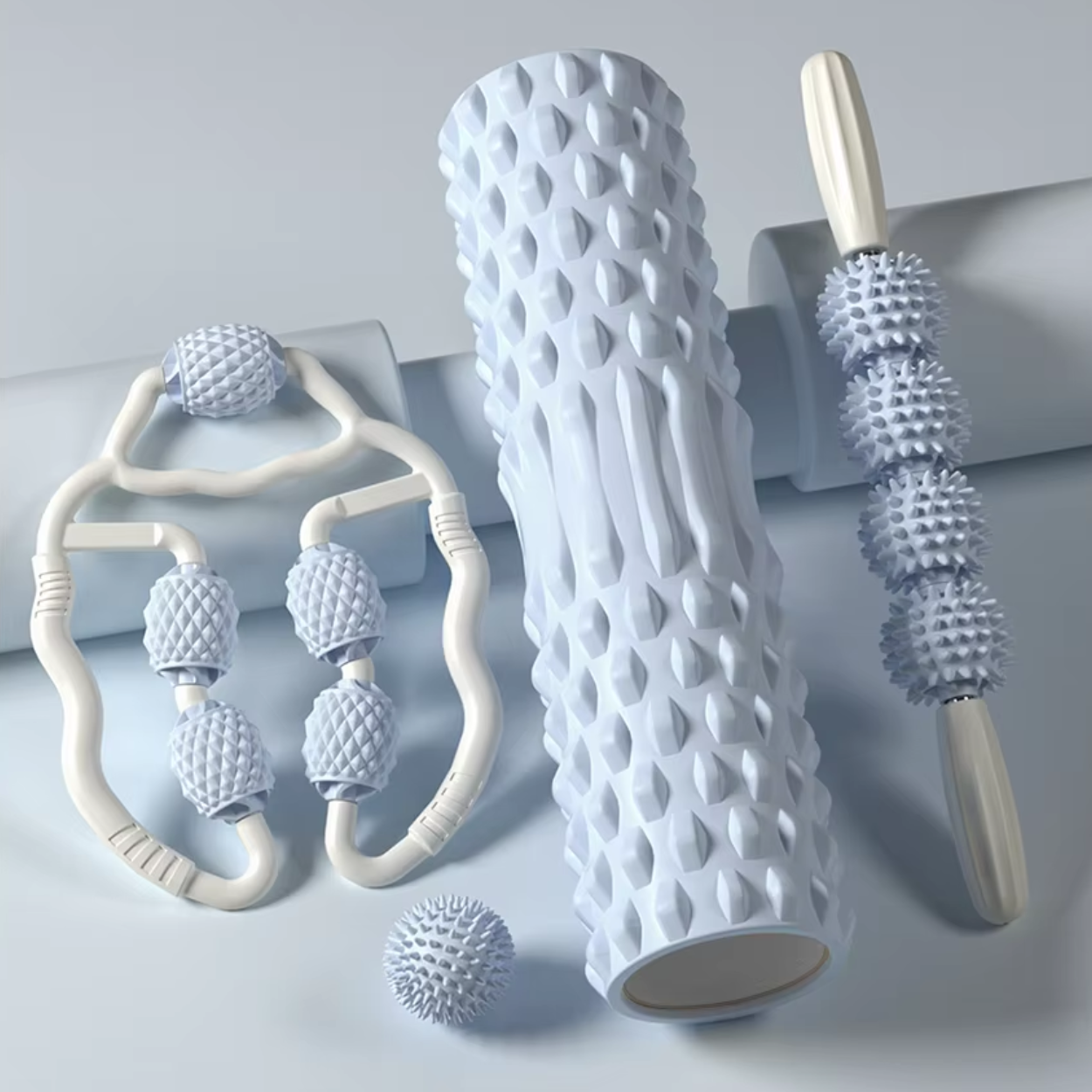 Set Massage Musculaire Profond Rouleau Mousse