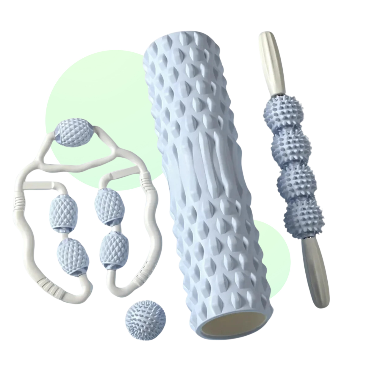 Set Massage Musculaire Profond Rouleau Mousse