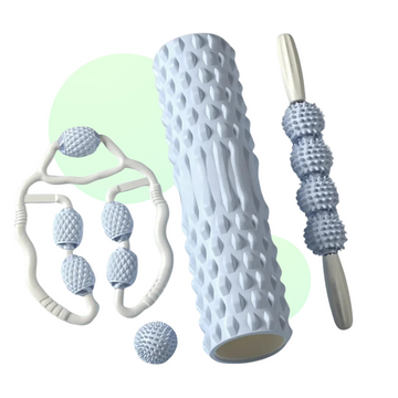 Set Massage Musculaire Profond Rouleau Mousse