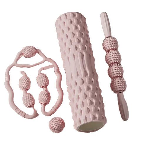 Set Massage Musculaire Profond Rouleau Mousse