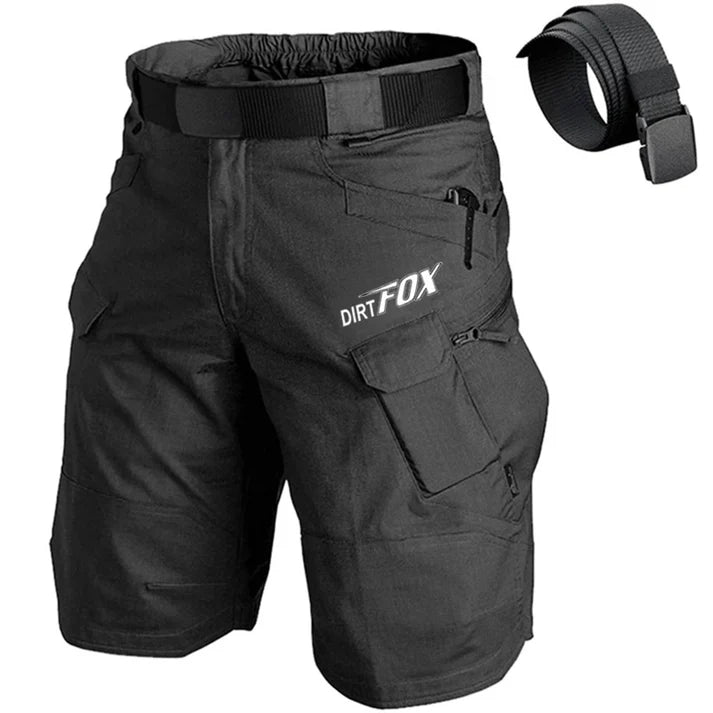 Short VTT Descente Motocross Cargo Résistant Stretch & Ultra Confort