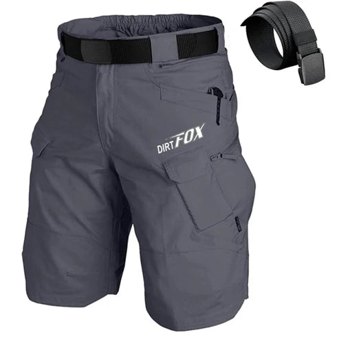 Short VTT Descente Motocross Cargo Résistant Stretch & Ultra Confort