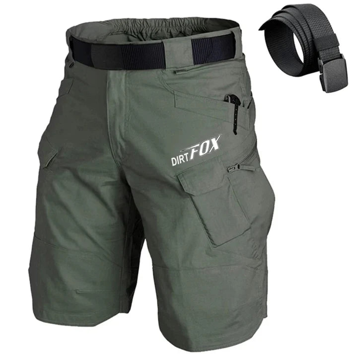 Short VTT Descente Motocross Cargo Résistant Stretch & Ultra Confort