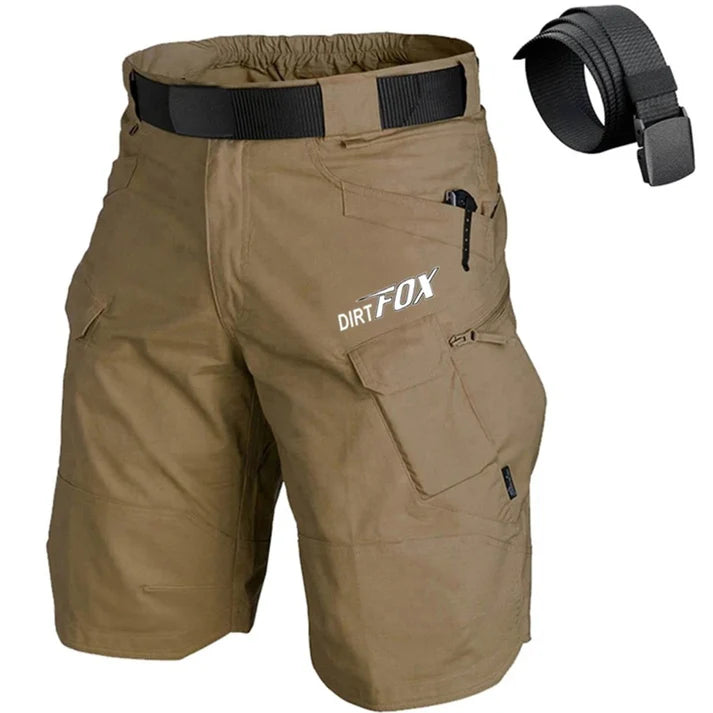 Short VTT Descente Motocross Cargo Résistant Stretch & Ultra Confort