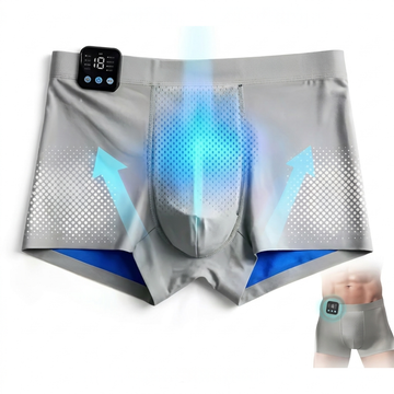 Short d'Électrostimulation EMS & Micro-Courant Pantalon de Yoga Sculptant & Amincissant pour Homme et Femme