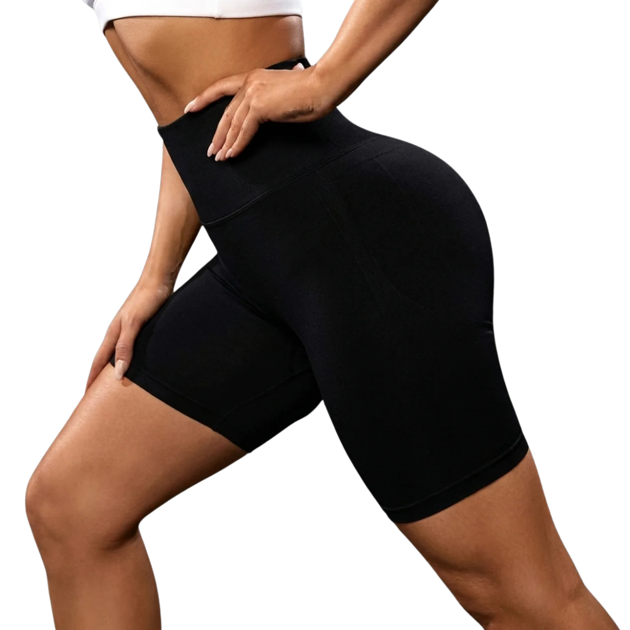 Short Sculptant Push-Up Taille Haute Femme