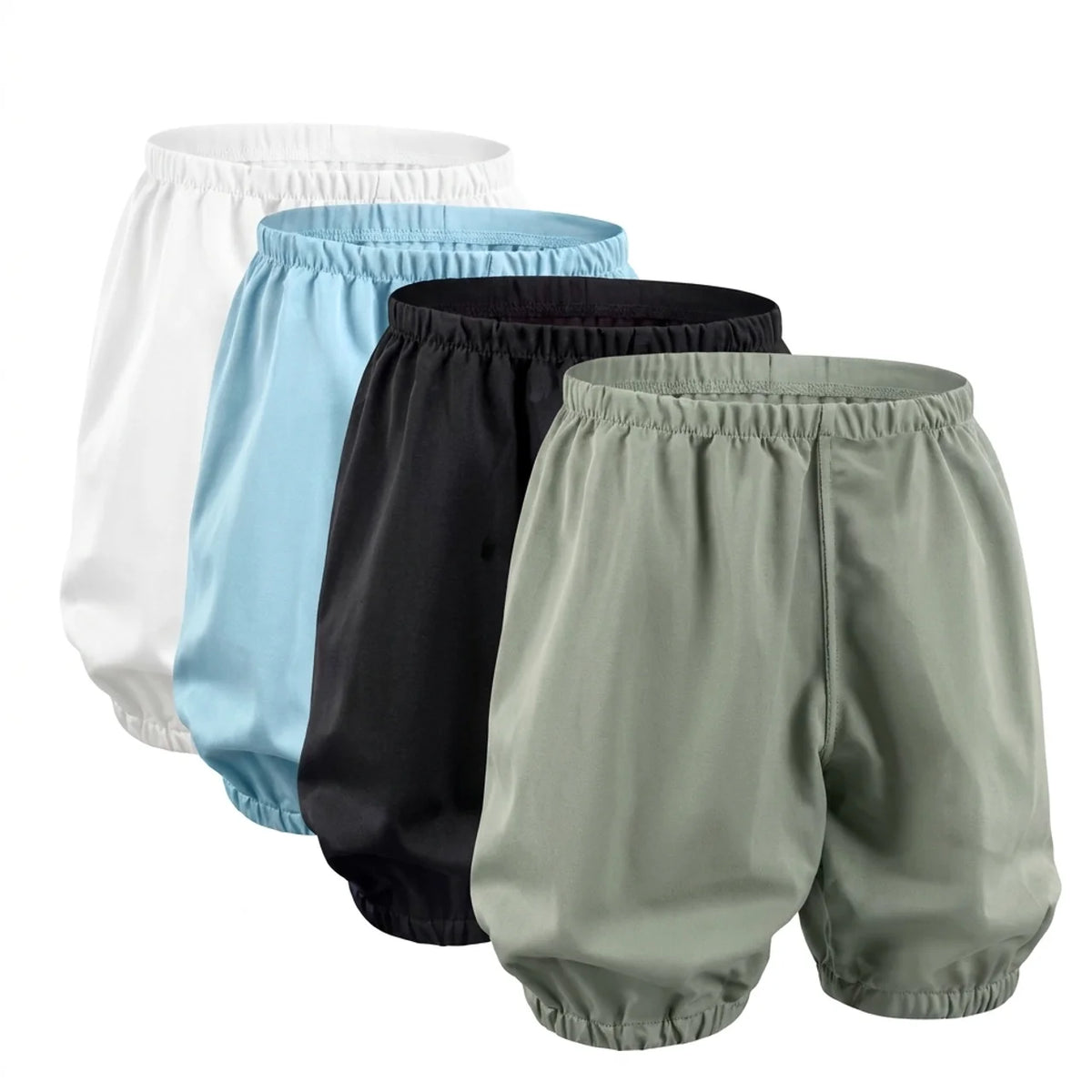 Short d'Incontinence Adulte Réutilisable Protection Imperméable