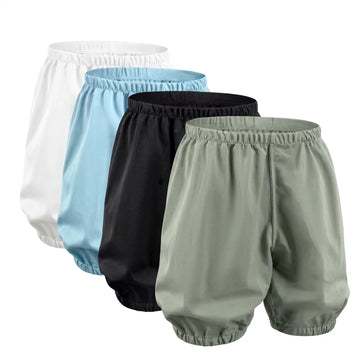 Short d'Incontinence Adulte Réutilisable Protection Imperméable