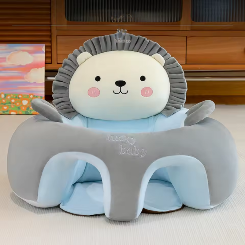 Siège d’Apprentissage Bébé en Peluche