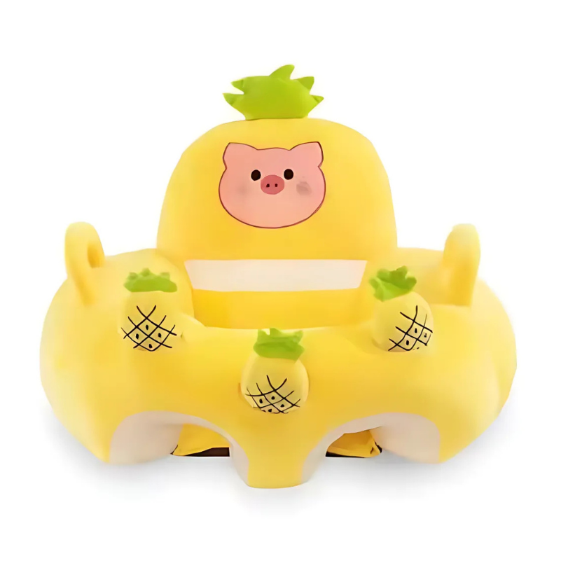 Siège d’Apprentissage Bébé en Peluche