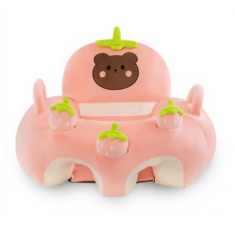 Siège d’Apprentissage Bébé en Peluche