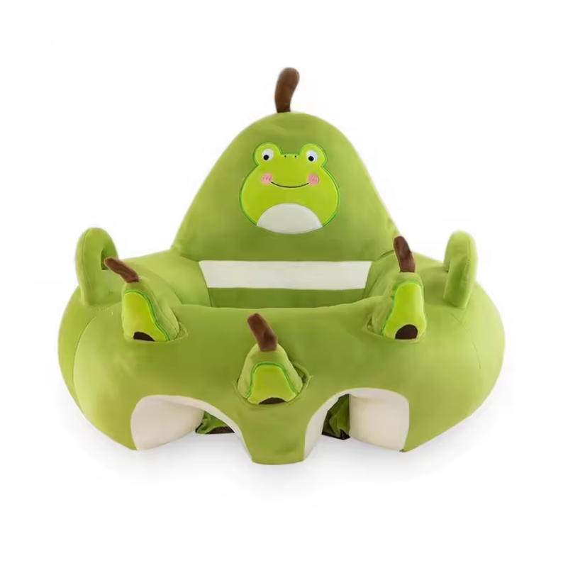 Siège d’Apprentissage Bébé en Peluche