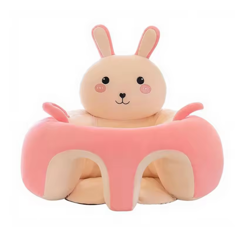 Siège d’Apprentissage Bébé en Peluche