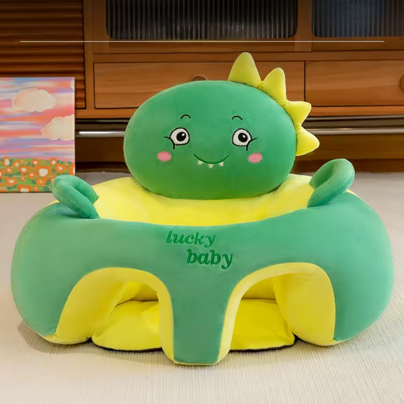 Siège d’Apprentissage Bébé en Peluche