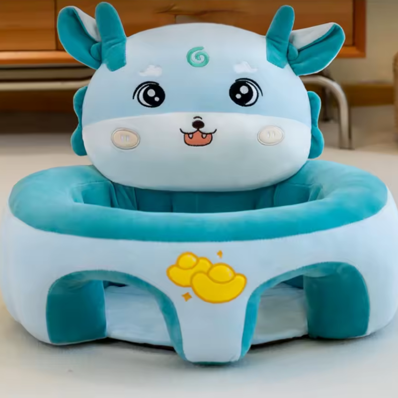 Siège d’Apprentissage Bébé en Peluche