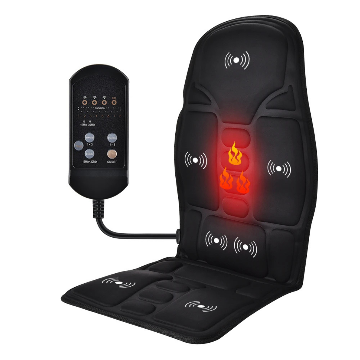 Siège Coussin de Massage Électrique