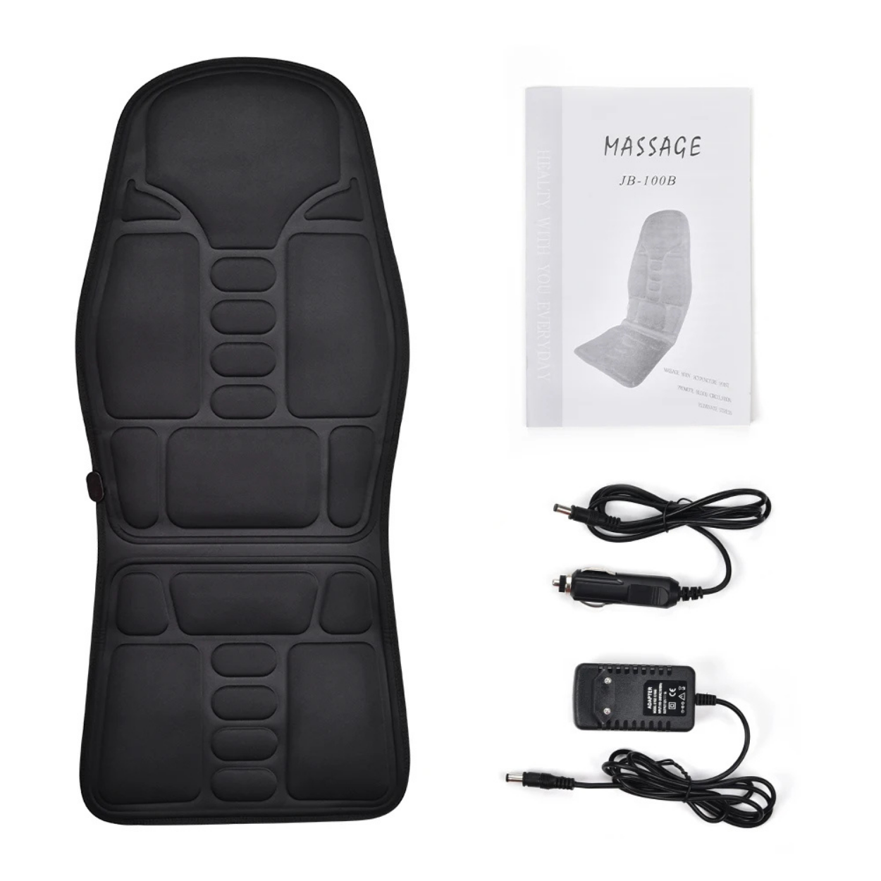 Siège Coussin de Massage Électrique