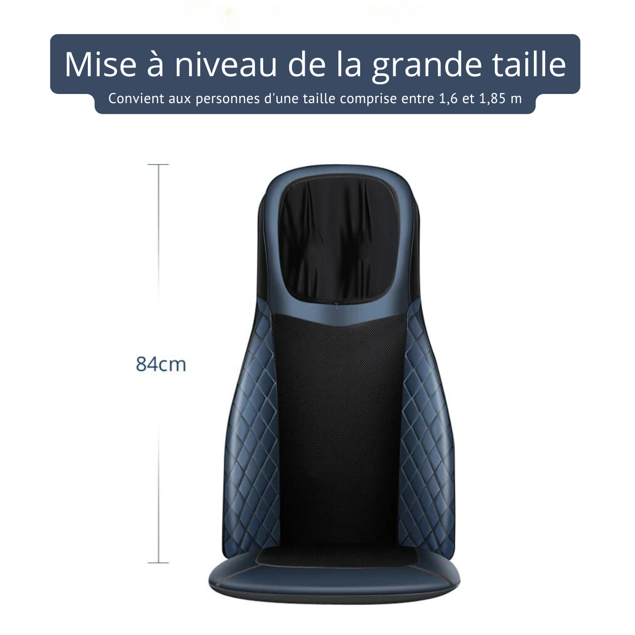 Siège de Massage Confort Ergonomique