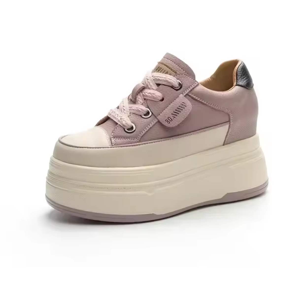 Sneakers Plateforme Élévatrices +9 cm de Style & Confiance