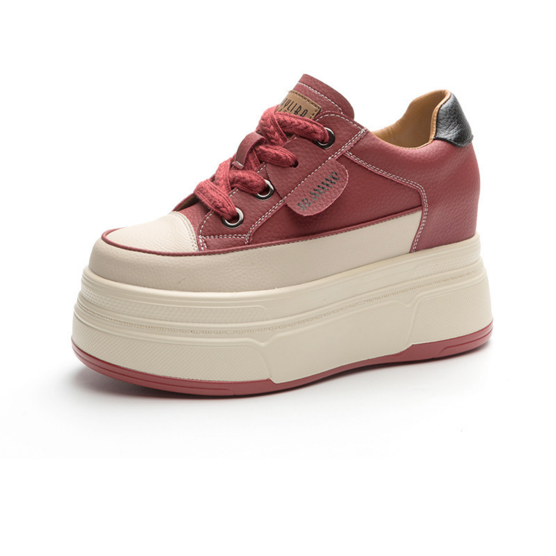 Sneakers Plateforme Élévatrices +9 cm de Style & Confiance