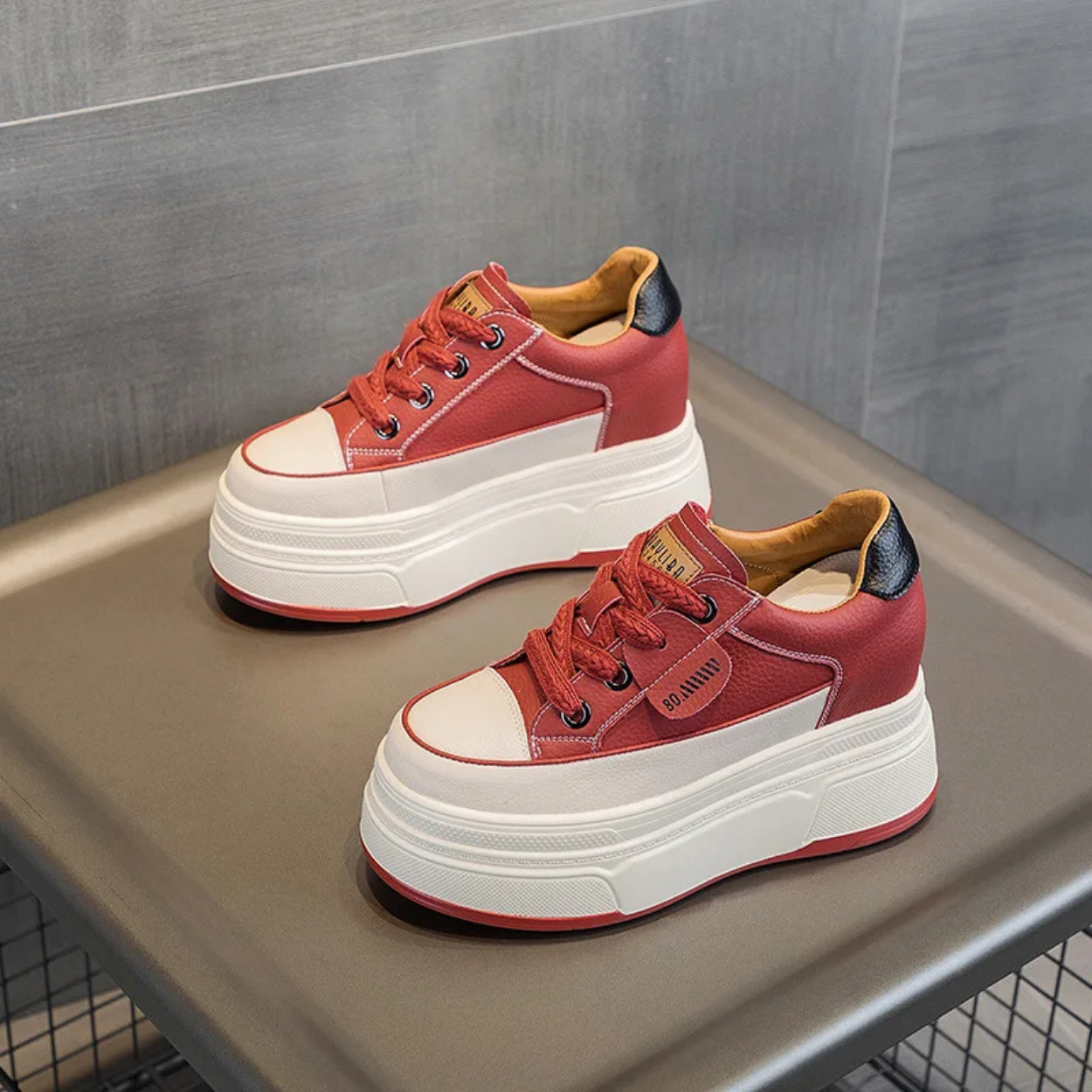 Sneakers Plateforme Élévatrices +9 cm de Style & Confiance