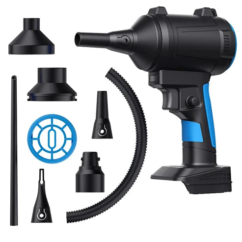 Souffleur d'air portatif sans fil 18 V pour batteries Makita