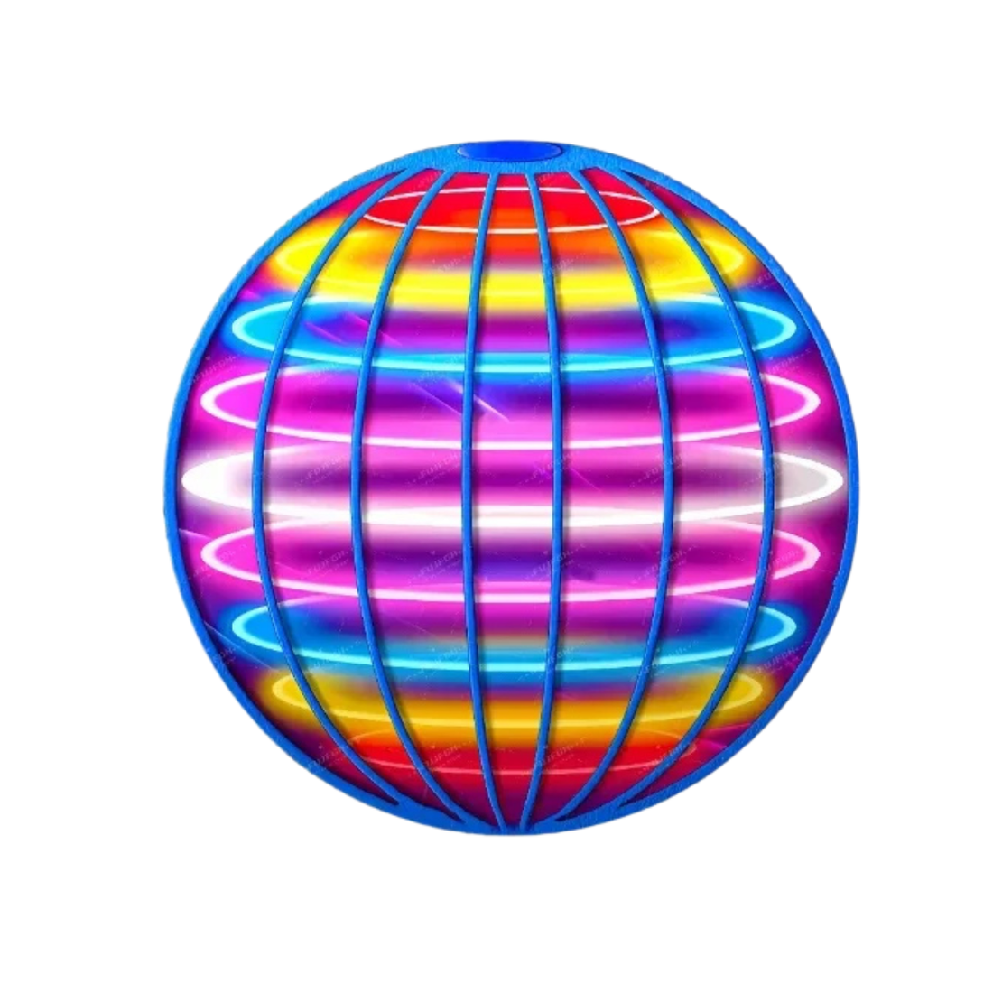 Spinner Volant Lumineux avec Effet Retour