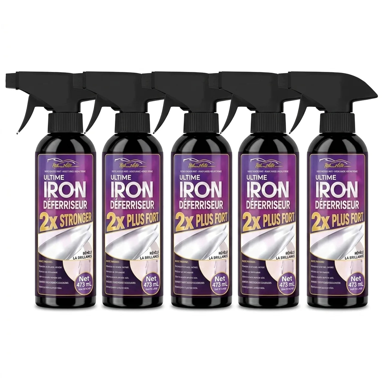 Spray Anti Rouille Puissant Métal