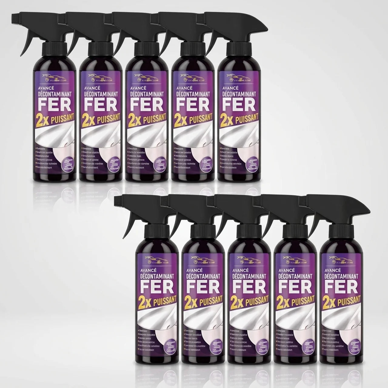 Spray Anti Rouille Puissant Métal