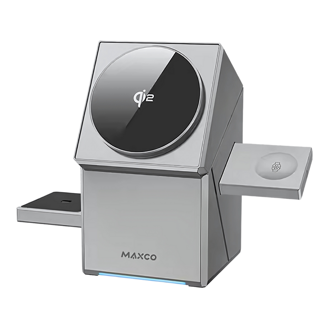 Station Charge Sans Fil 3-en-1 Magnétique Qi2