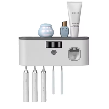 Stérilisateur UV & Porte Brosses Mural