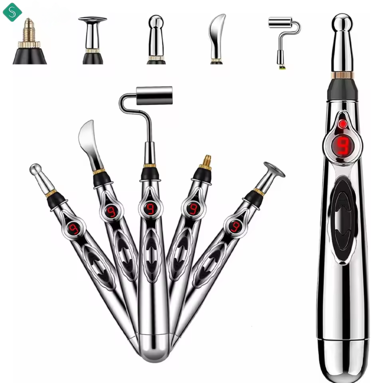 Stylo Acupuncture Électronique Soulagement Naturel
