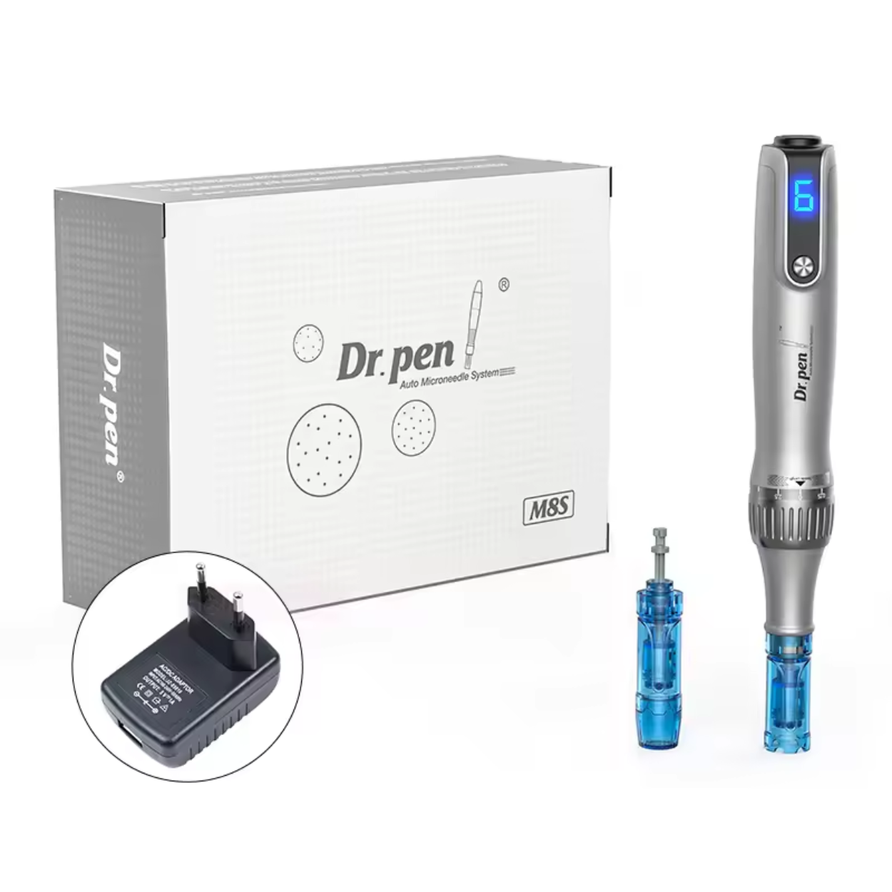 Stylo Microneedling M8S Soin Anti-Âge Pro