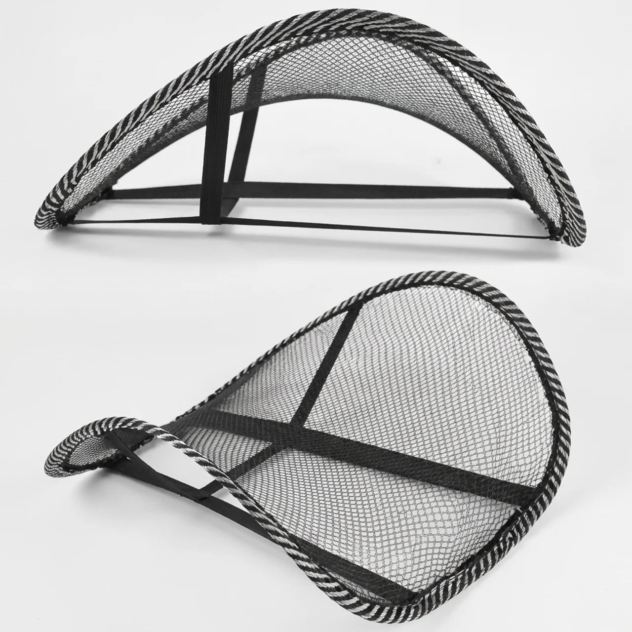 Support Lombaire Ergonomique en Maille pour Siège Auto et Chaise de Bureau