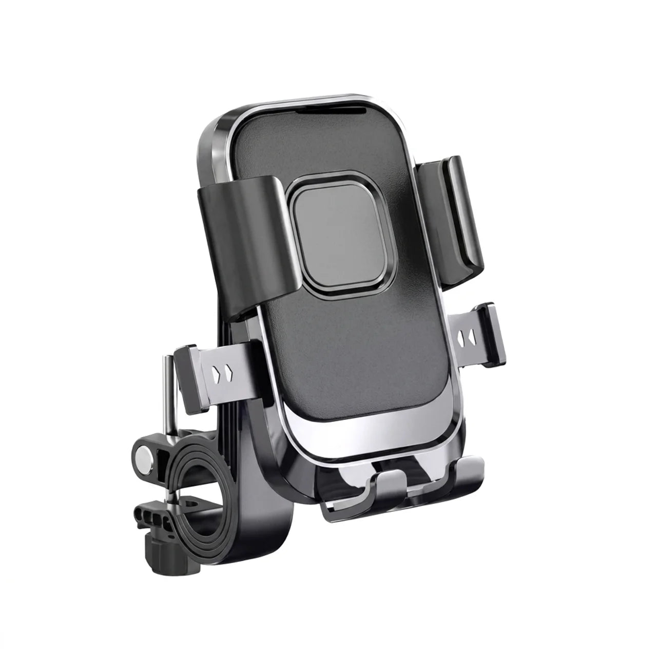 Support Téléphone Anti-Vibration pour Scooter Vélo Électrique VTT Fixation Anti-Choc