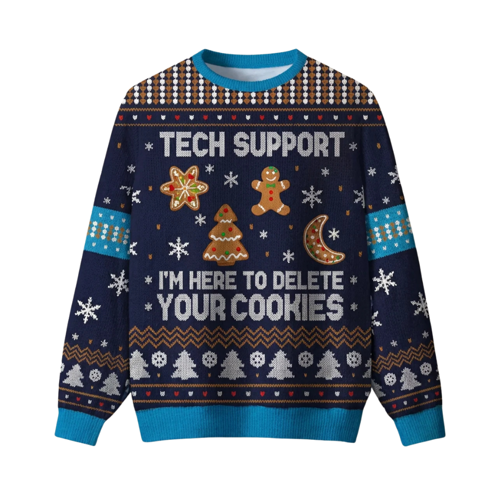 Sweat & Pull de Noël Moche Imprimé 3D