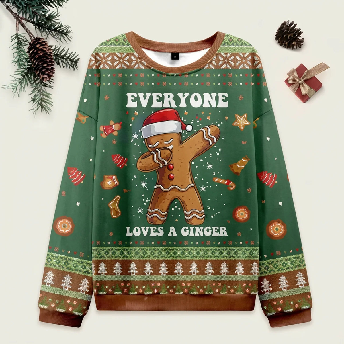 Sweat & Pull de Noël Moche Imprimé 3D