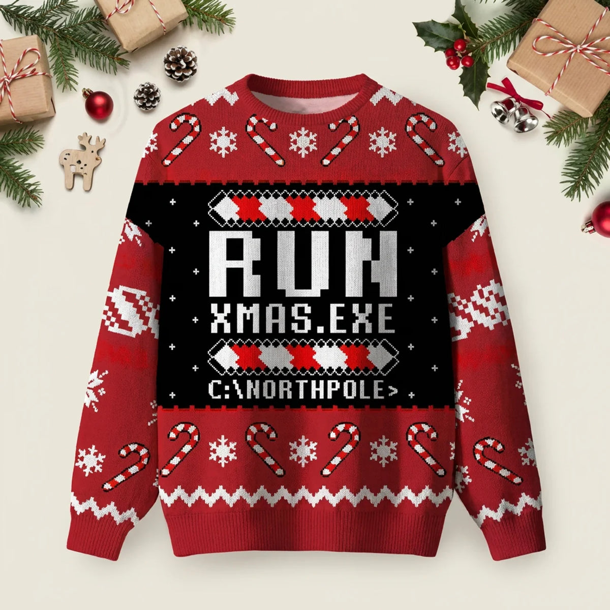 Sweat & Pull de Noël Moche Imprimé 3D